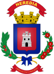 Coat of arms of Heredia